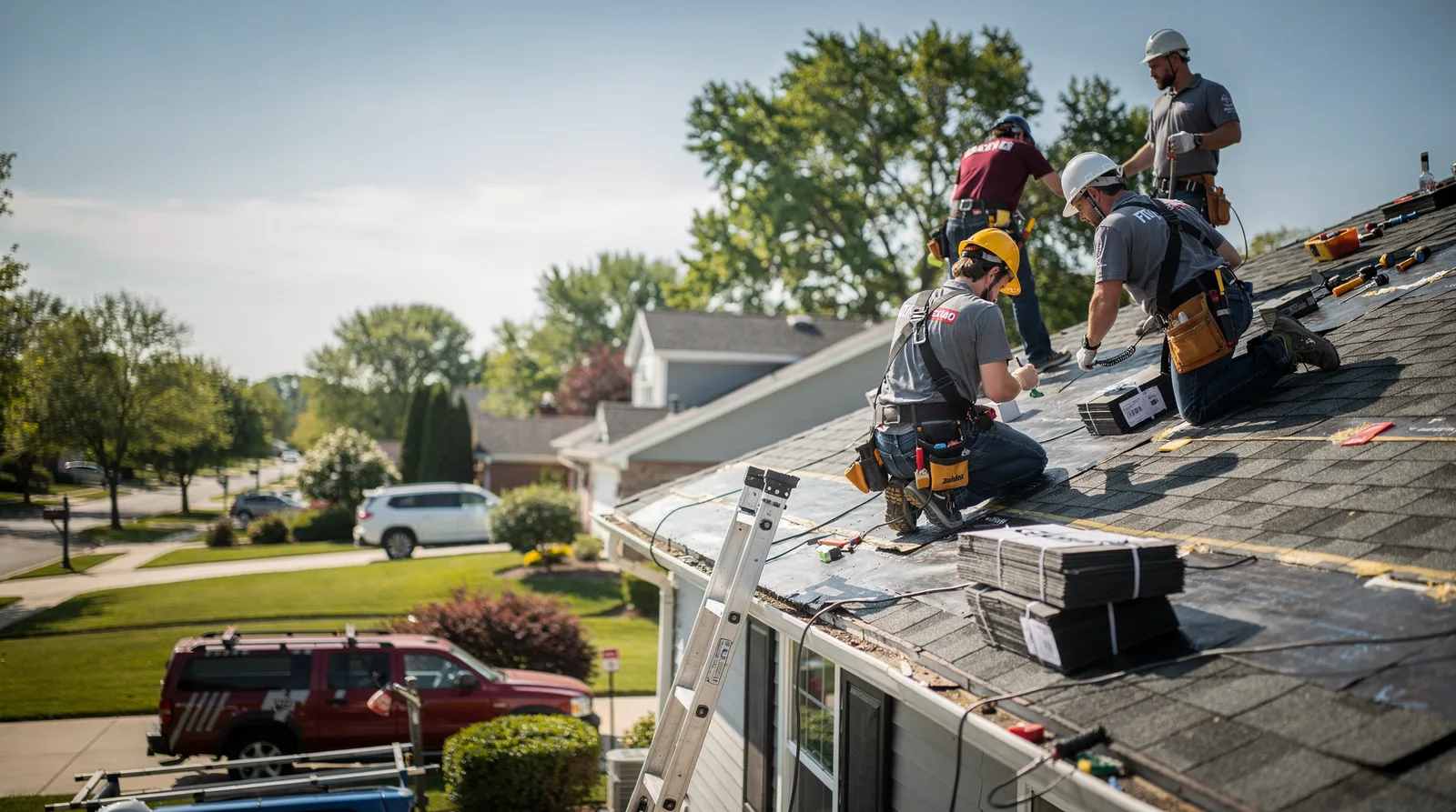 Roof Repair in Collins, IA around you